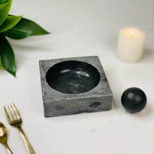 Black Markino Candle holder (DB-52)